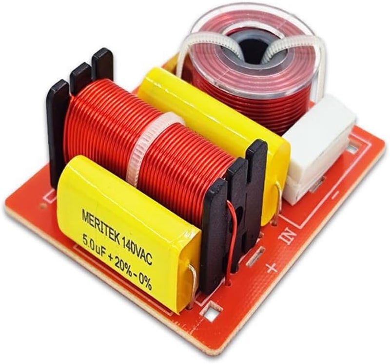 2 Way Crossover Filter Audio Board For Speaker Treble 2 Unit Frequency Divider - Image 1